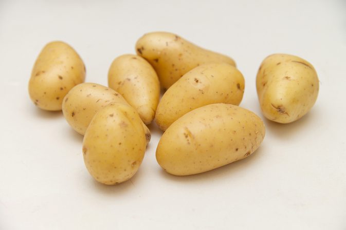 Potato tubers