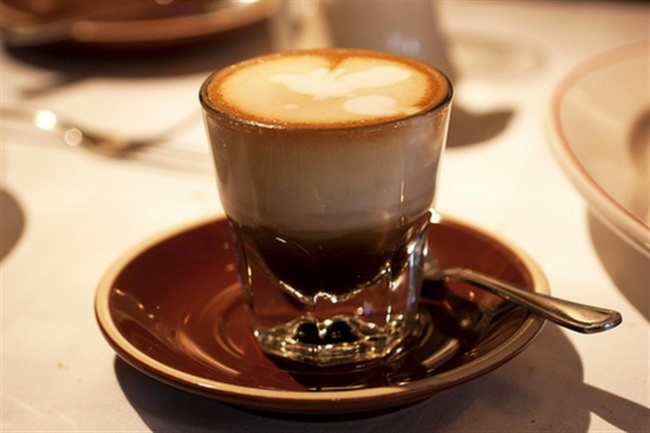 Cortado coffee