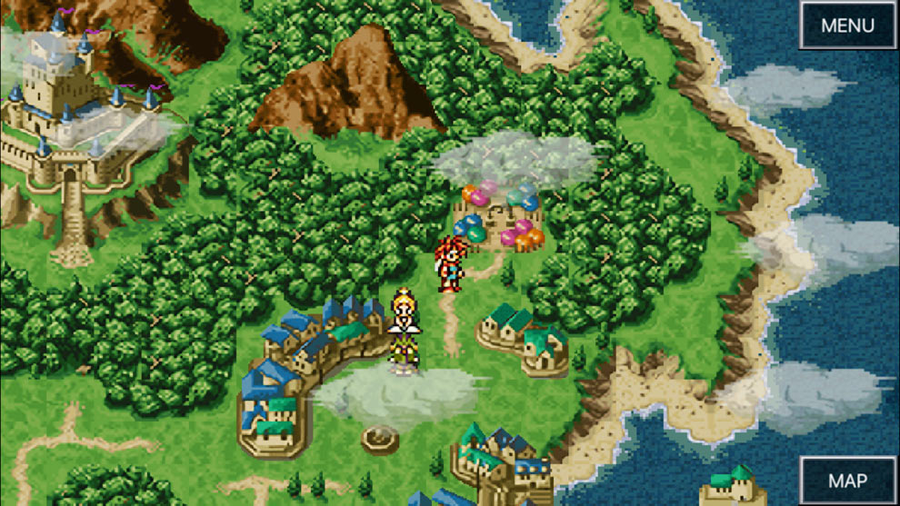 Chrono Trigger карта мира