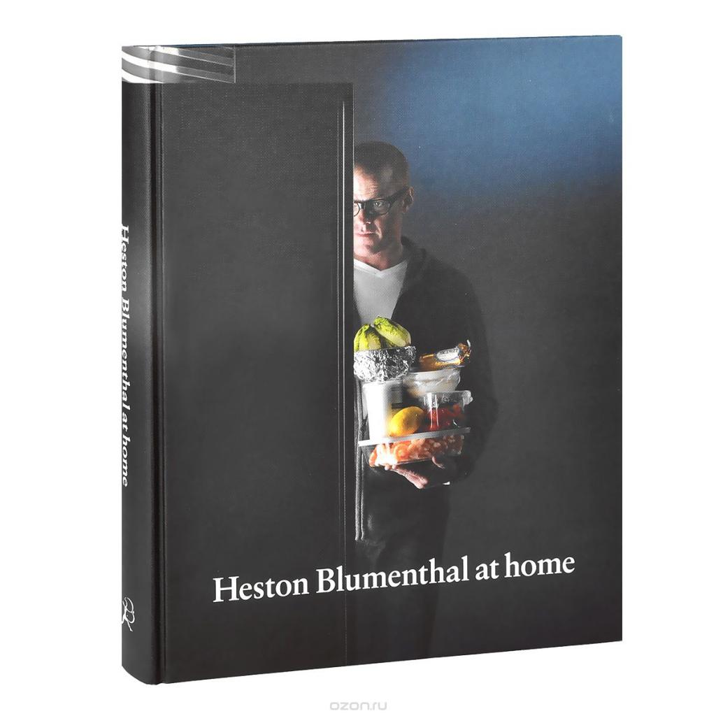 Книга Хестона Блюменталя "Как дома"