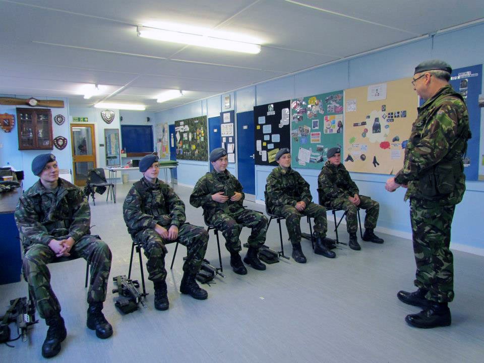 Обучение начальной военной подготовки