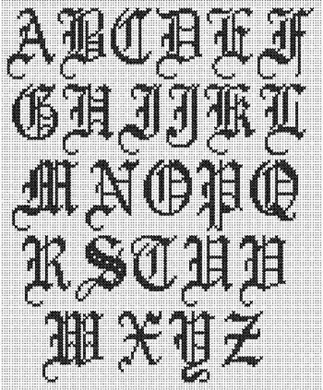 cross-stitch