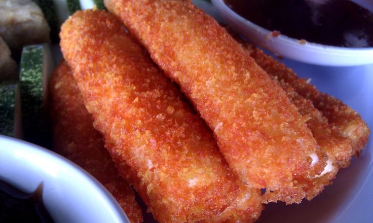 fried crab sticks