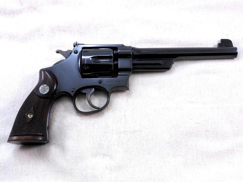 Револьвер Smith & Wesson .38/44 Outdoorsman