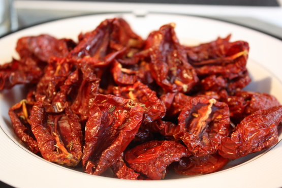 Sun-dried tomatoes