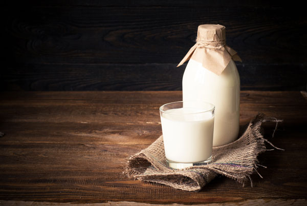 Молоко в питании взрослого человека