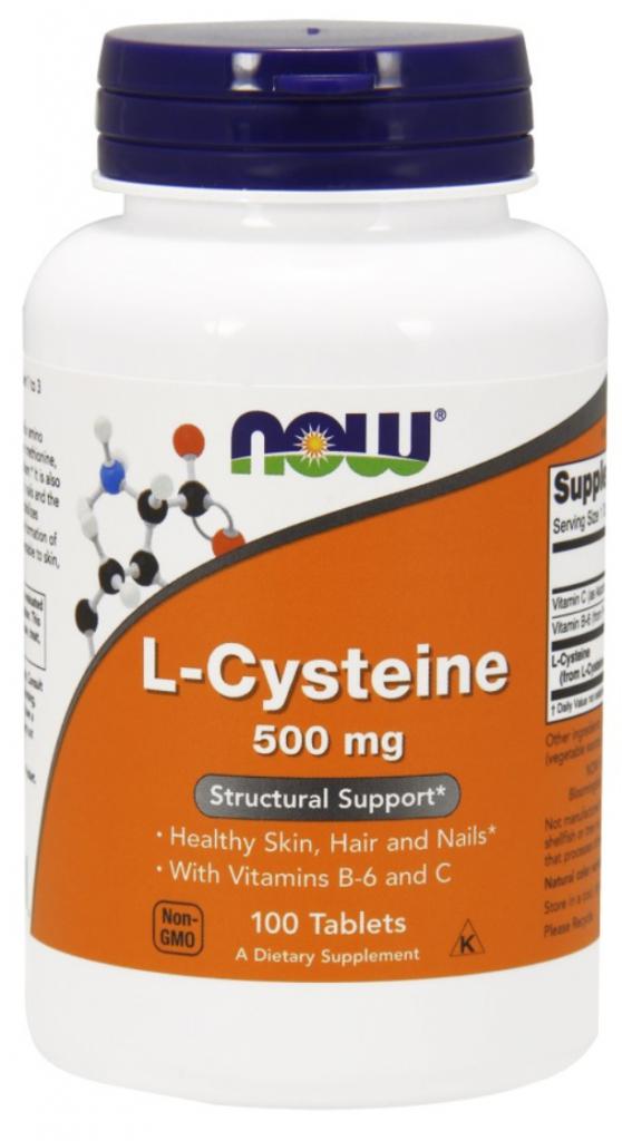 Cysteine ​​tablets