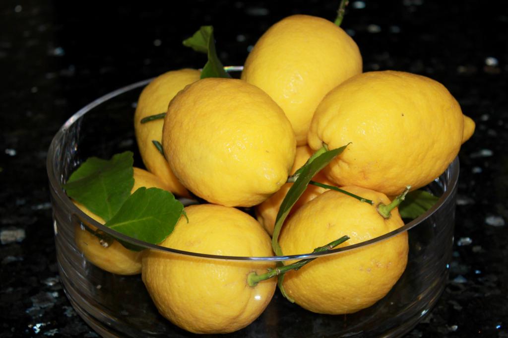 сочные лимоны