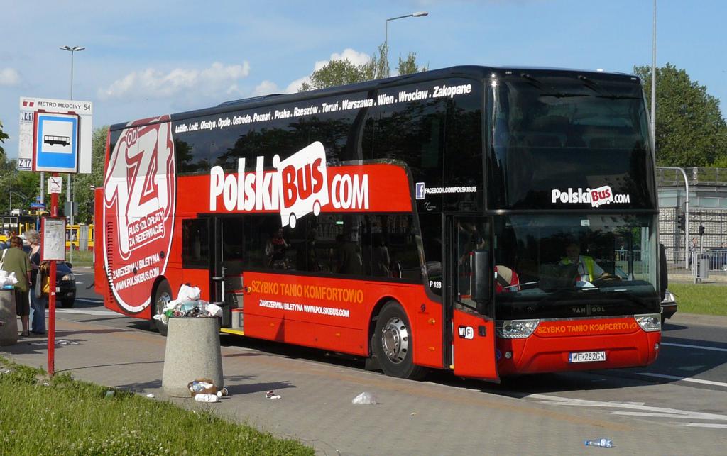 Автобус Варшава