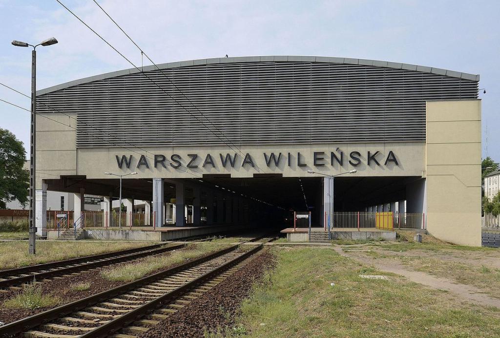 вокзал Варшавы