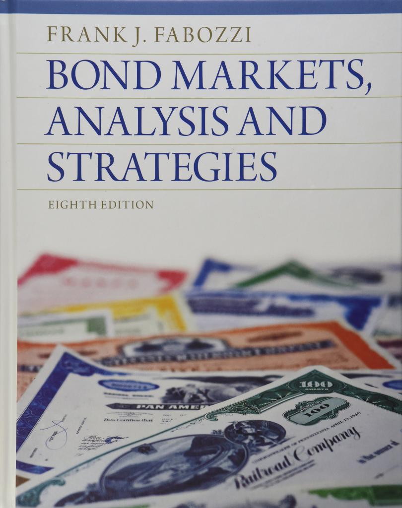 Книга про облигации
