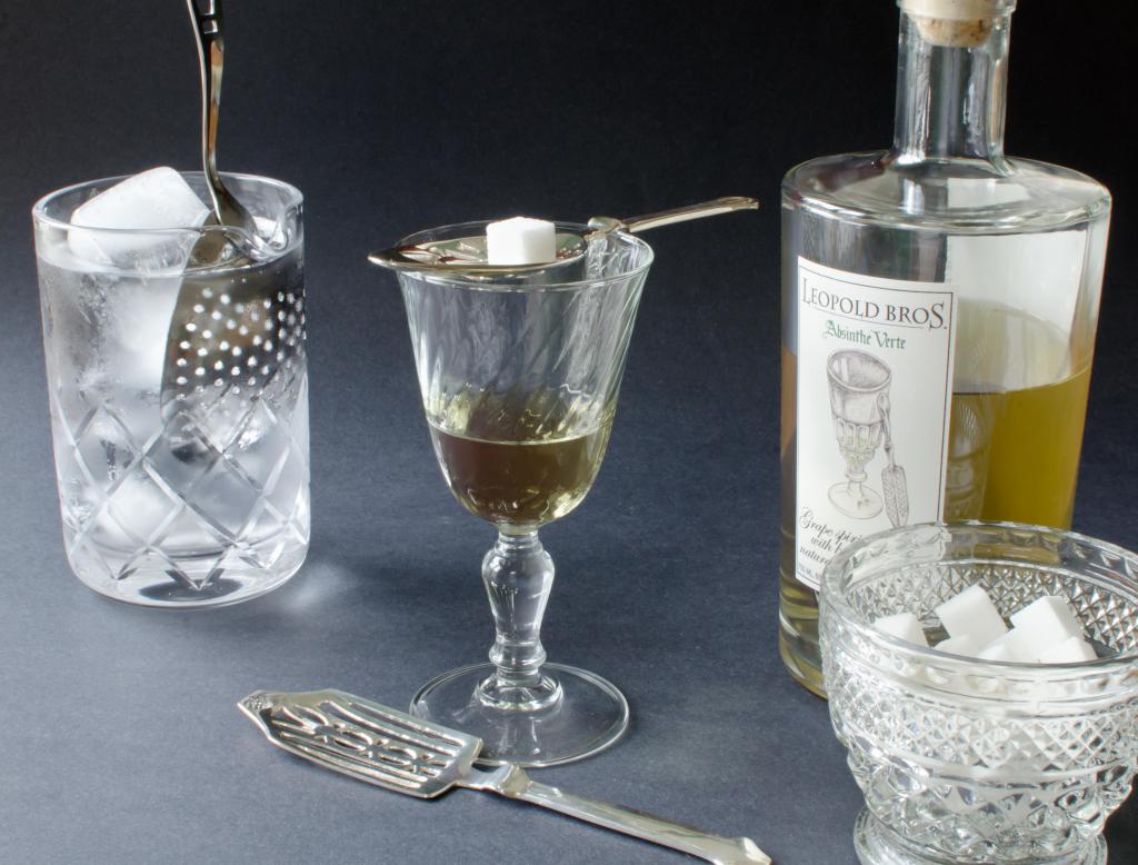 Czech absinthe