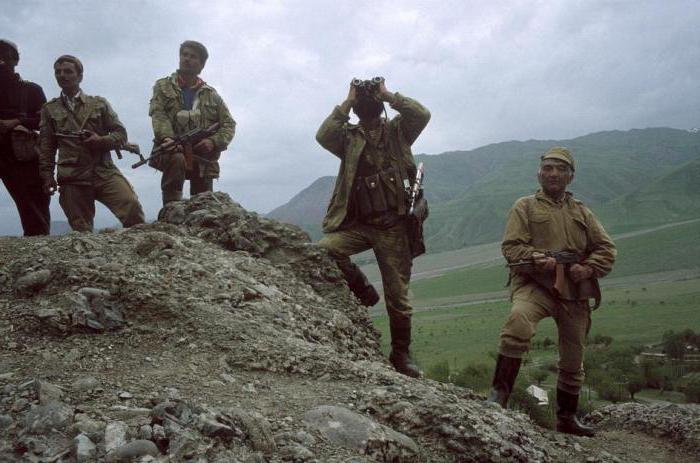 гражданская война в таджикистане 1992 1997