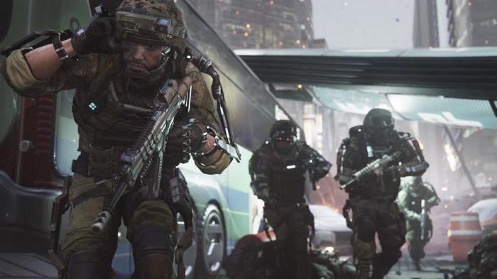 call of duty advanced warfare walkthrough part 1