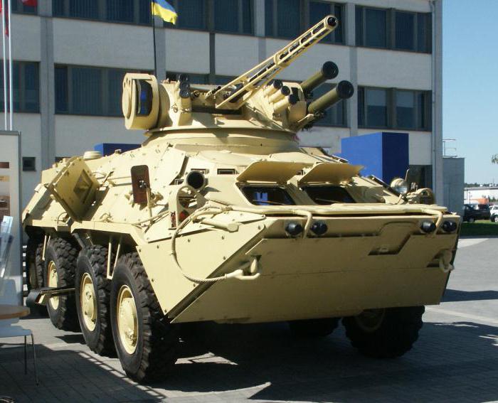 production of cases for armored personnel carriers 3