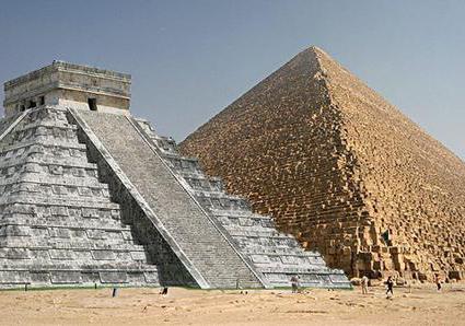 возраст пирамид