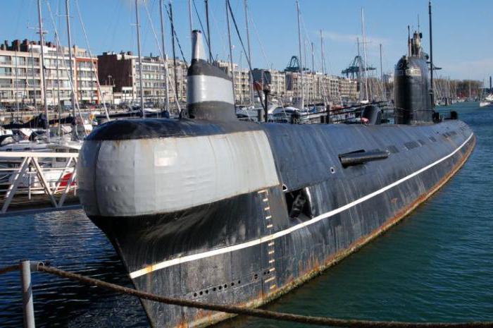 641 проект подводные лодки фото