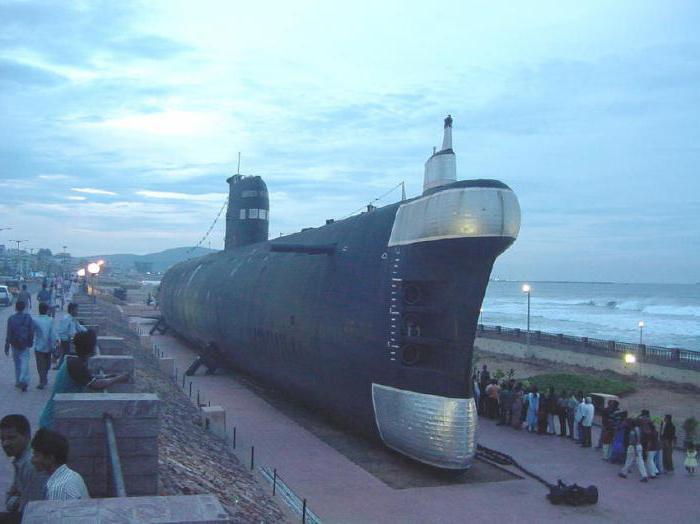 подводная лодка проекта 641