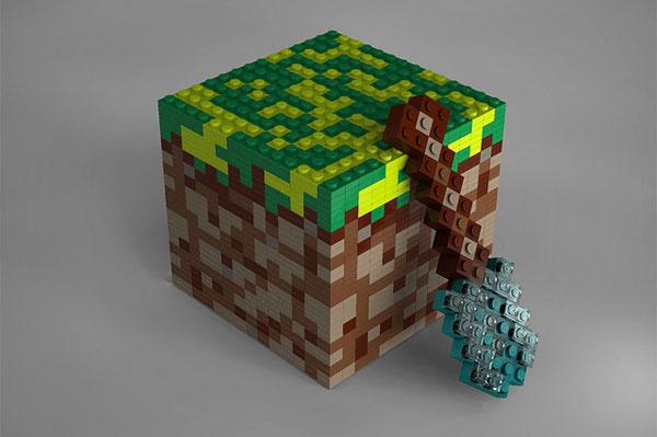 как делать вещи в minecraf