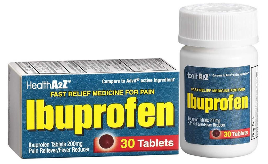 Лекарство "Ибупрофен"
