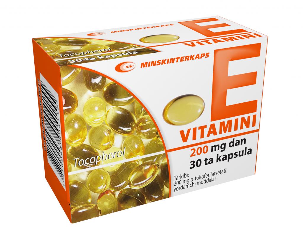Как пить витамин е в капсулах. Витамин е е капсулы 200мг. Витамин е 400 мг Минскинтеркапс. Витамин е 200 Минскинтеркапс. Витамин е Беларусь 400мг.