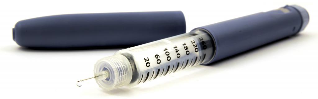 шприц-ручка инсулина