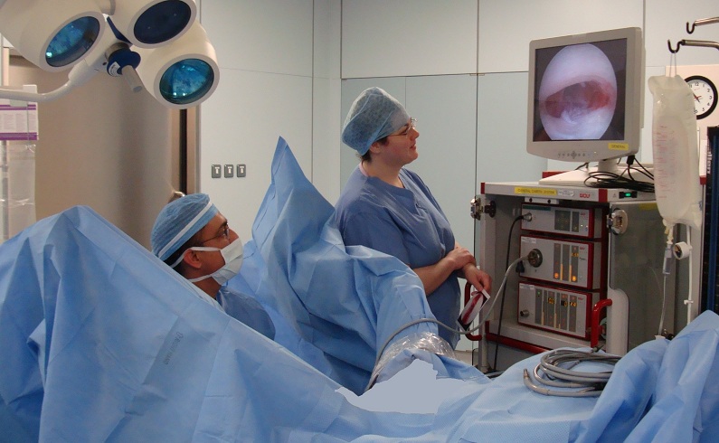 hysteroscopy operation