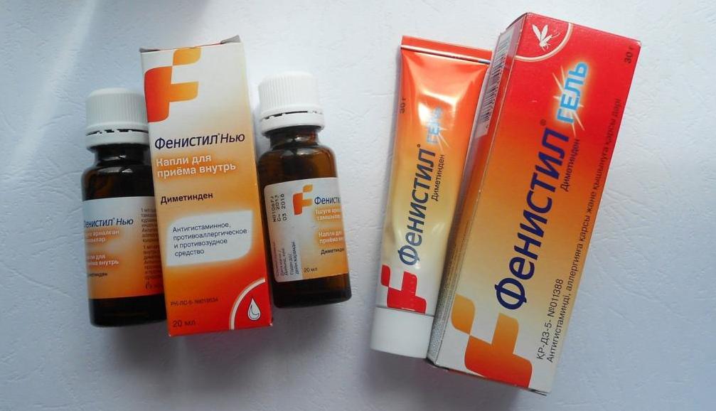 fenistil drug