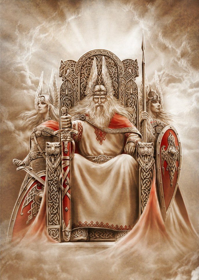 Сварог трон