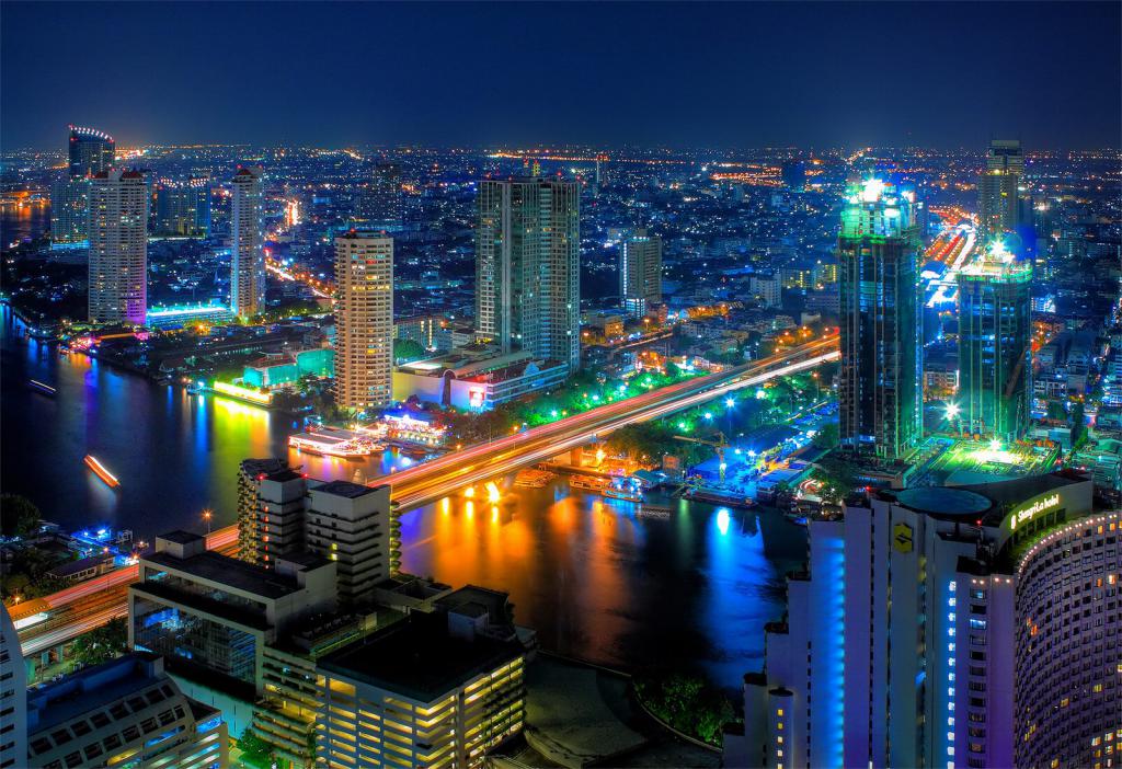 куда пойти в Бангкоке самостоятельно вечером