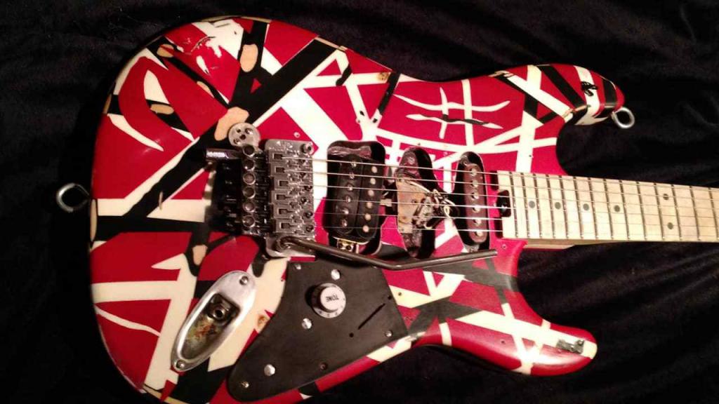 Гитара Frankenstrat