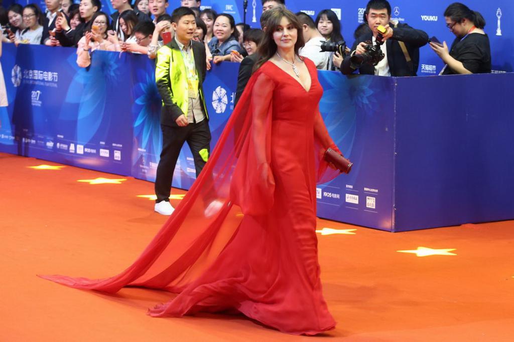 Белуччи на Пекинском кинофестивале