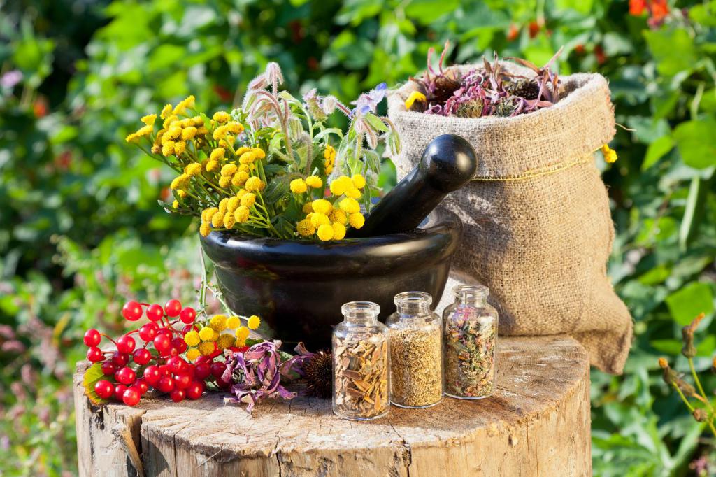 Healing herbs