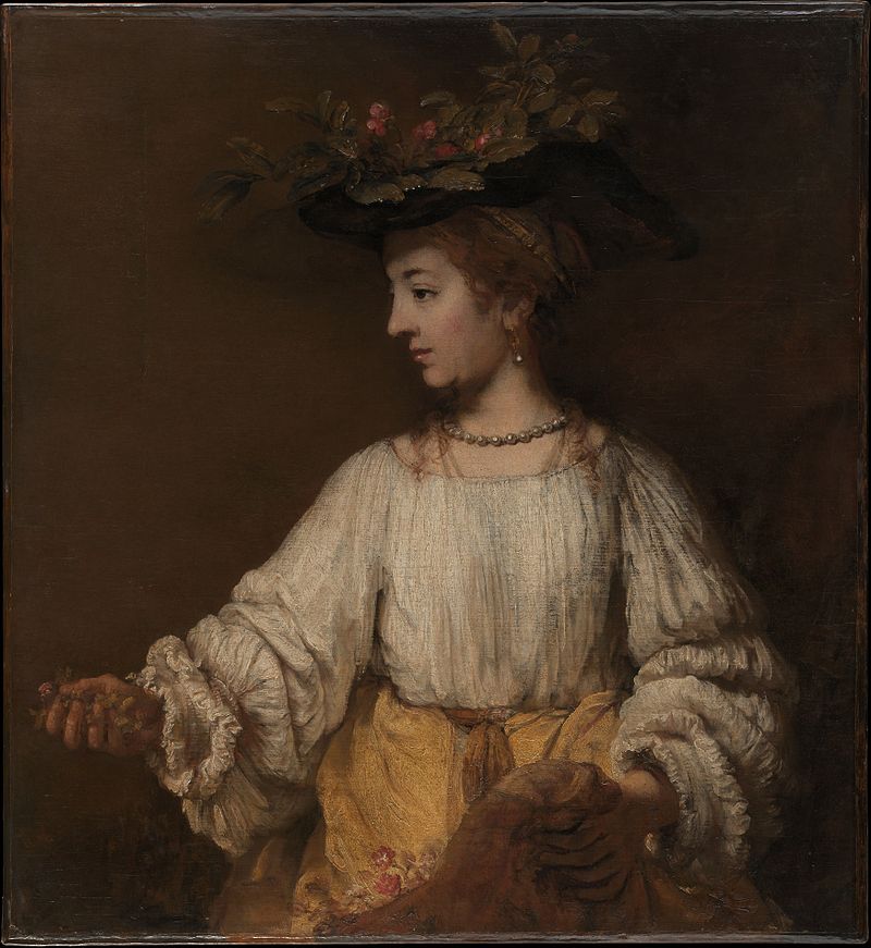 Flora, 1654