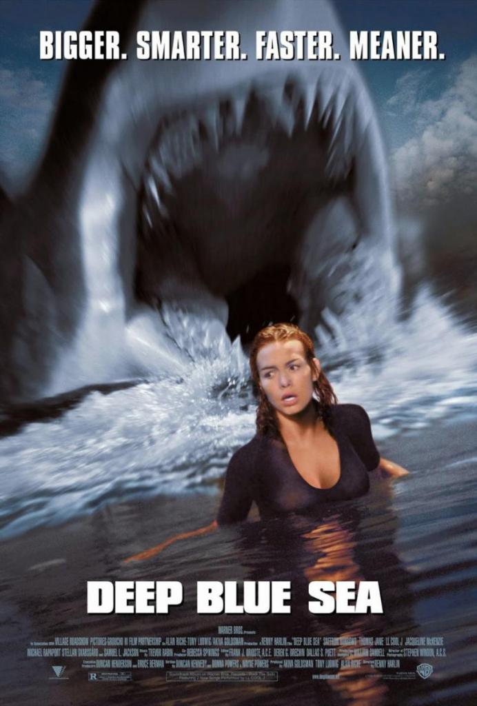 Постер к фильму "Глубокое синее море"