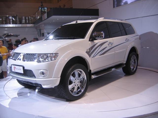 mitsubishi pajero sport: отзывы