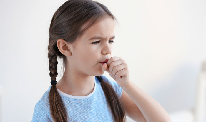 Симптомы кашля у детей