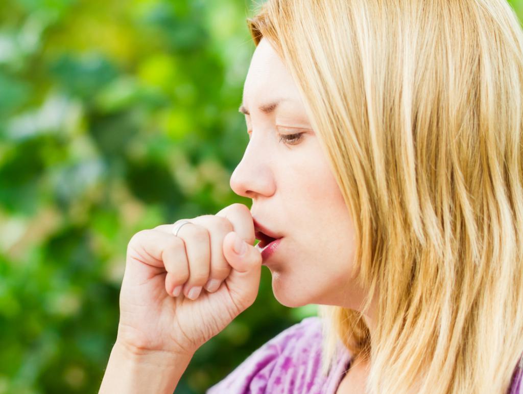 Причины приступообразного кашля