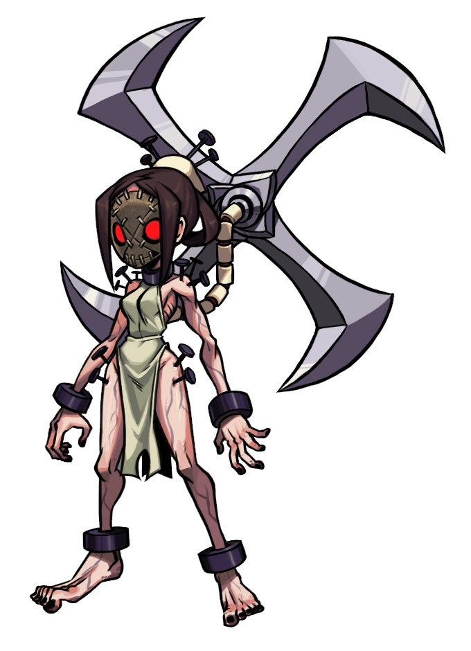 skullgirls painwheel