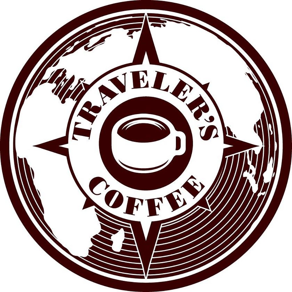 Логотип traveler's coffee