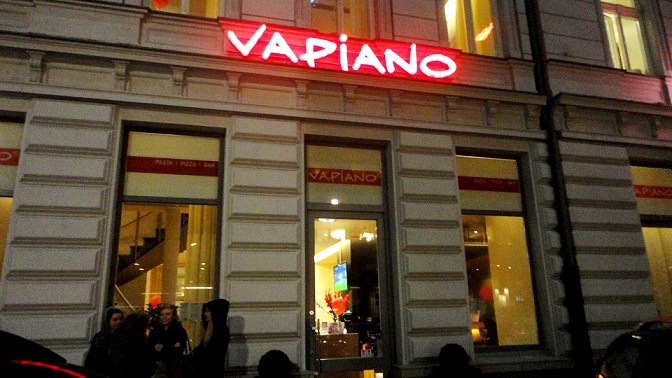 Пиццерия Vapiano, Варшава