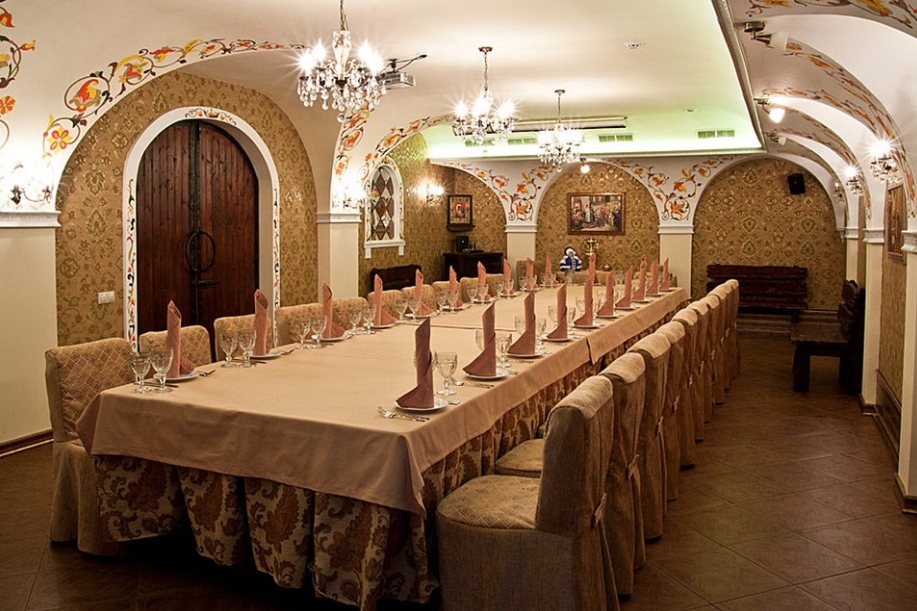 Restaurant "Dobrynya"