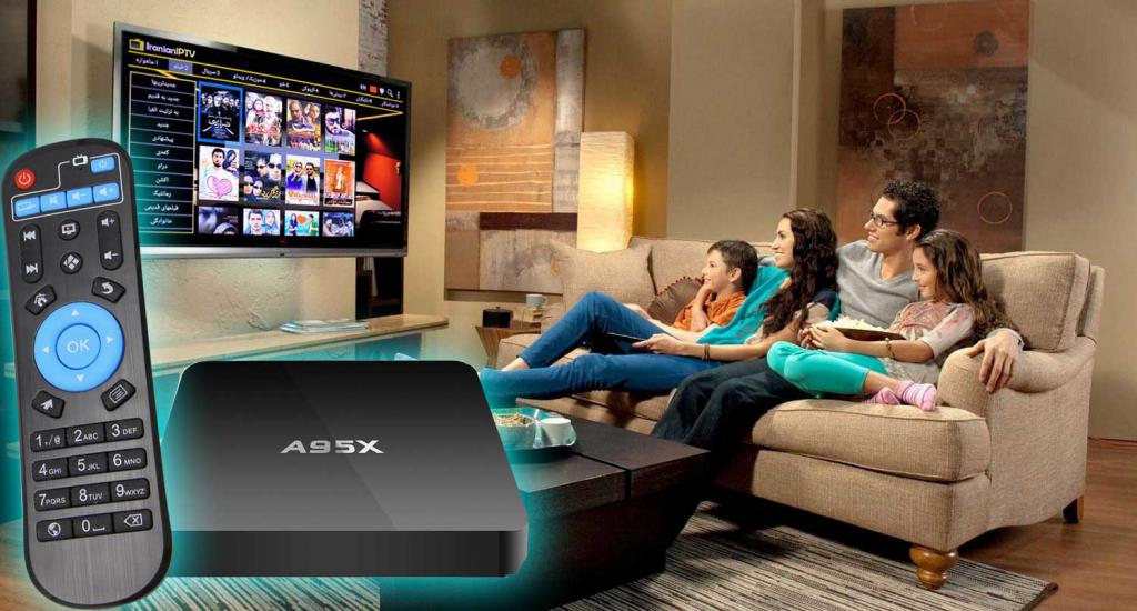 Smart TV box