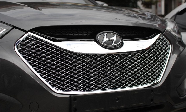 Hyundai grille