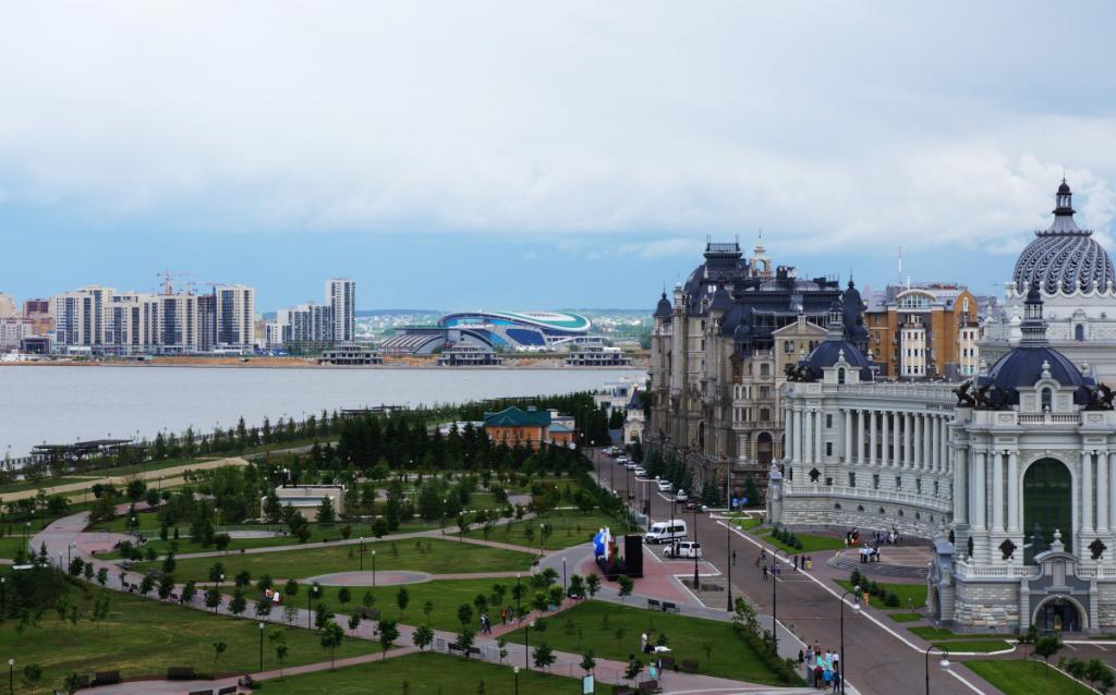 Казань - город в Татарстане