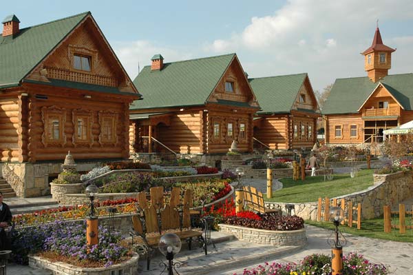 Татарская деревня