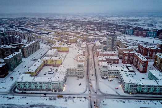 На машине в норильск