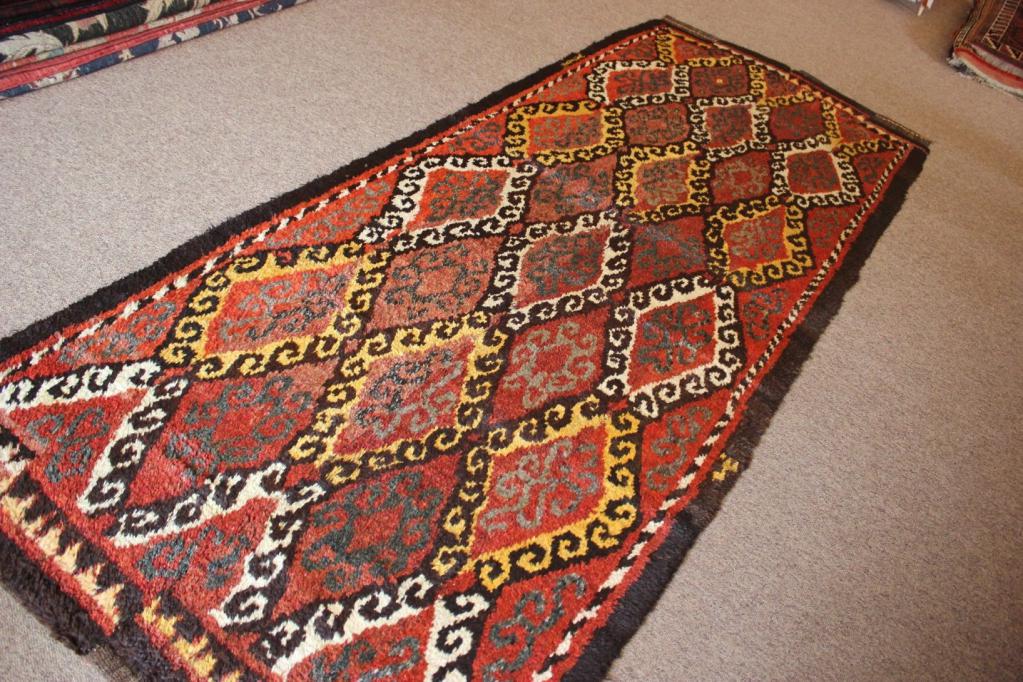 Uzbek carpet photo