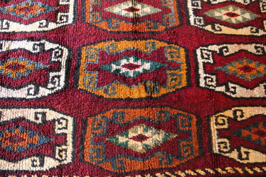 Uzbek carpet ornament