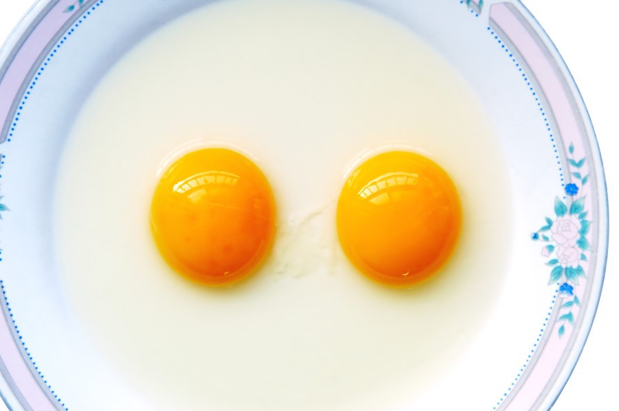 приметы про яйцо с двумя желтками